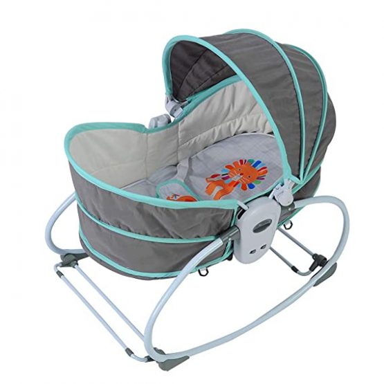 5 In 1 Bassinet Rocker