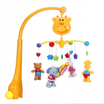 Giraffe Musical Mobile