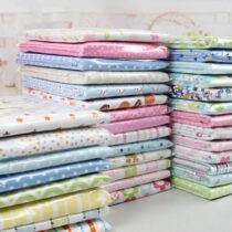 Soft Cotton Baby Bedsheets Set – Sweet Dreams Collection