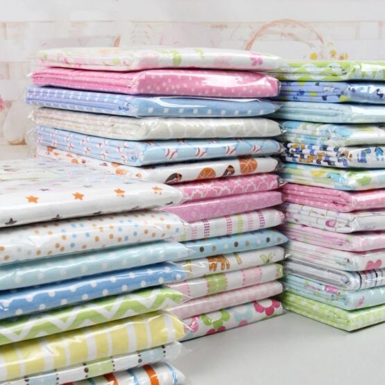 Soft Cotton Baby Bedsheets Set – Sweet Dreams Collection