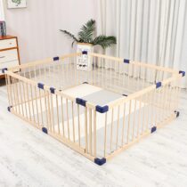 Children’s Safety Game Fence – Colourful Play Area for Babies & Toddlers