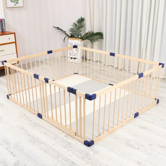 Children’s Safety Game Fence – Colourful Play Area for Babies & Toddlers