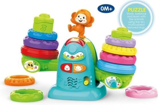 Colorful Seesaw Stacker – Musical Learning Toy (9931)