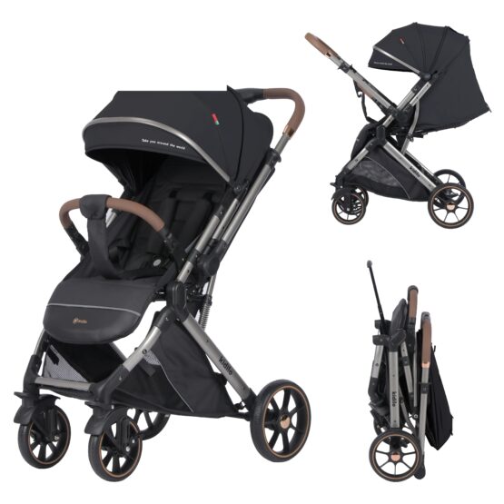 Kidilo 6600 Baby Stroller – Foldable & Lightweight