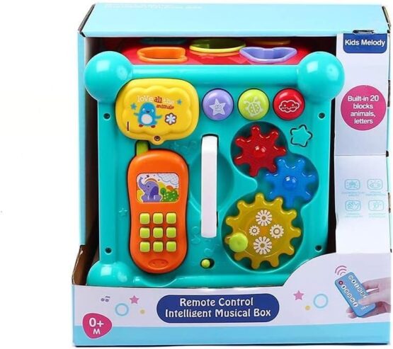 Kids Melody Intelligent Musical Box with Remote Control – 9935